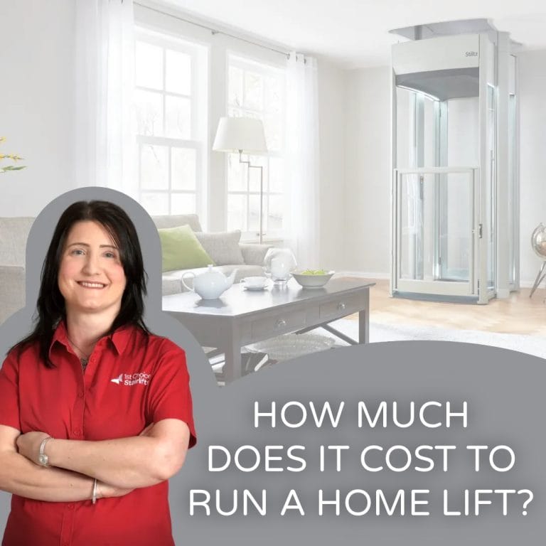 How much does it cost to run a home liftf
