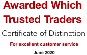 Which Trusted Trader certificate of distinction