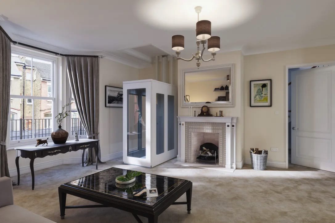VE Home Lift Cameo Sitting room