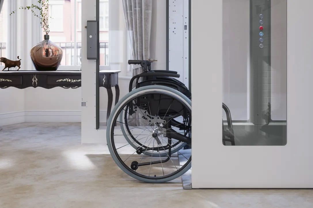 VE Home Lift Cameo - Wheel Chair