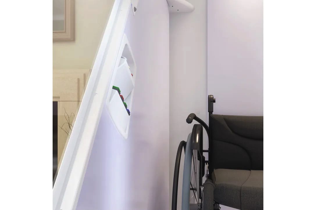 VM Home Lift with Wheelchair